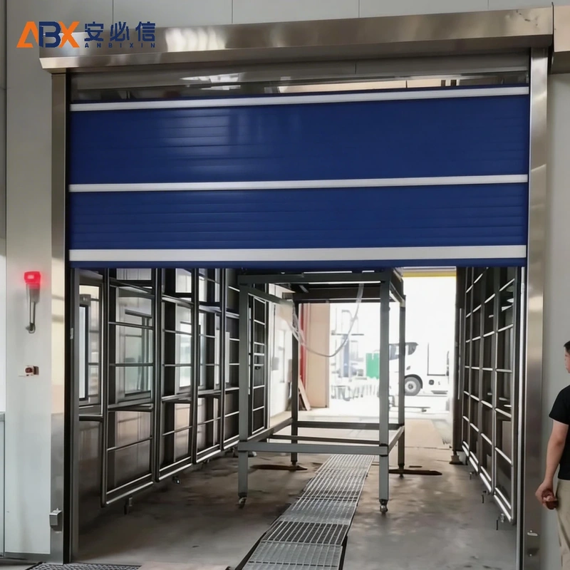 陇南市洁净快速门